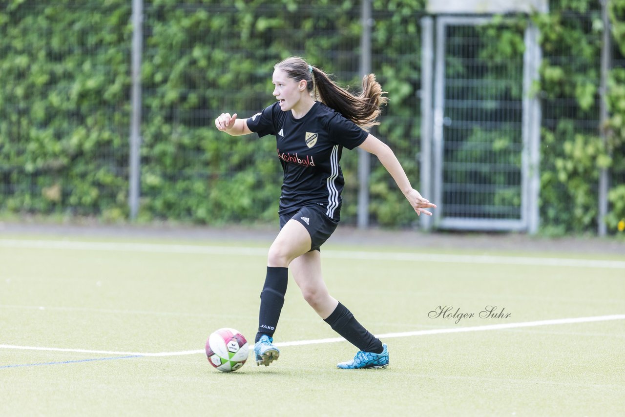 Bild 284 - wBJ SC Condor - VfL Pinneberg : Ergebnis: 3:2